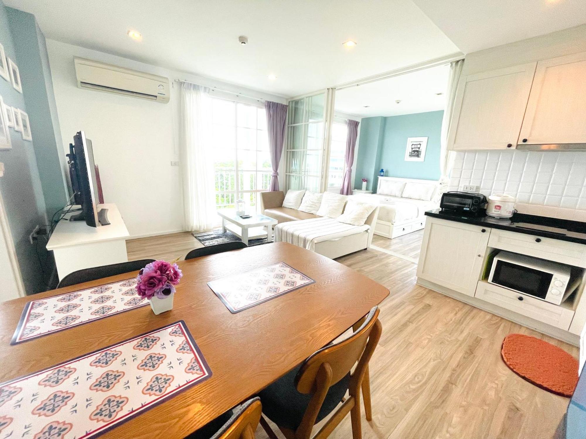 Summer Huahin 619,2 Bedroom Condo,Sea View,Near Beach&Cicada,Beautiful Swimming Pool Exterior photo