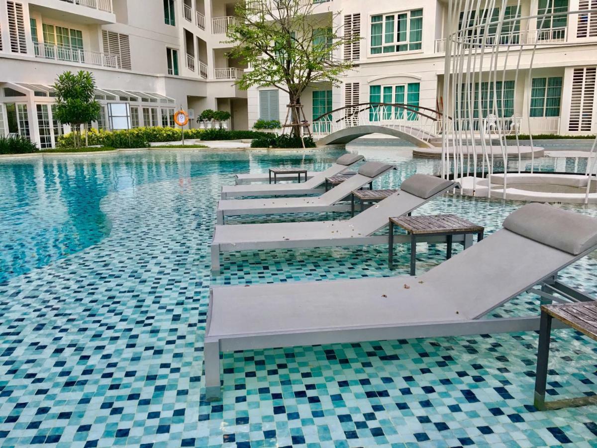 Summer Huahin 619,2 Bedroom Condo,Sea View,Near Beach&Cicada,Beautiful Swimming Pool Exterior photo
