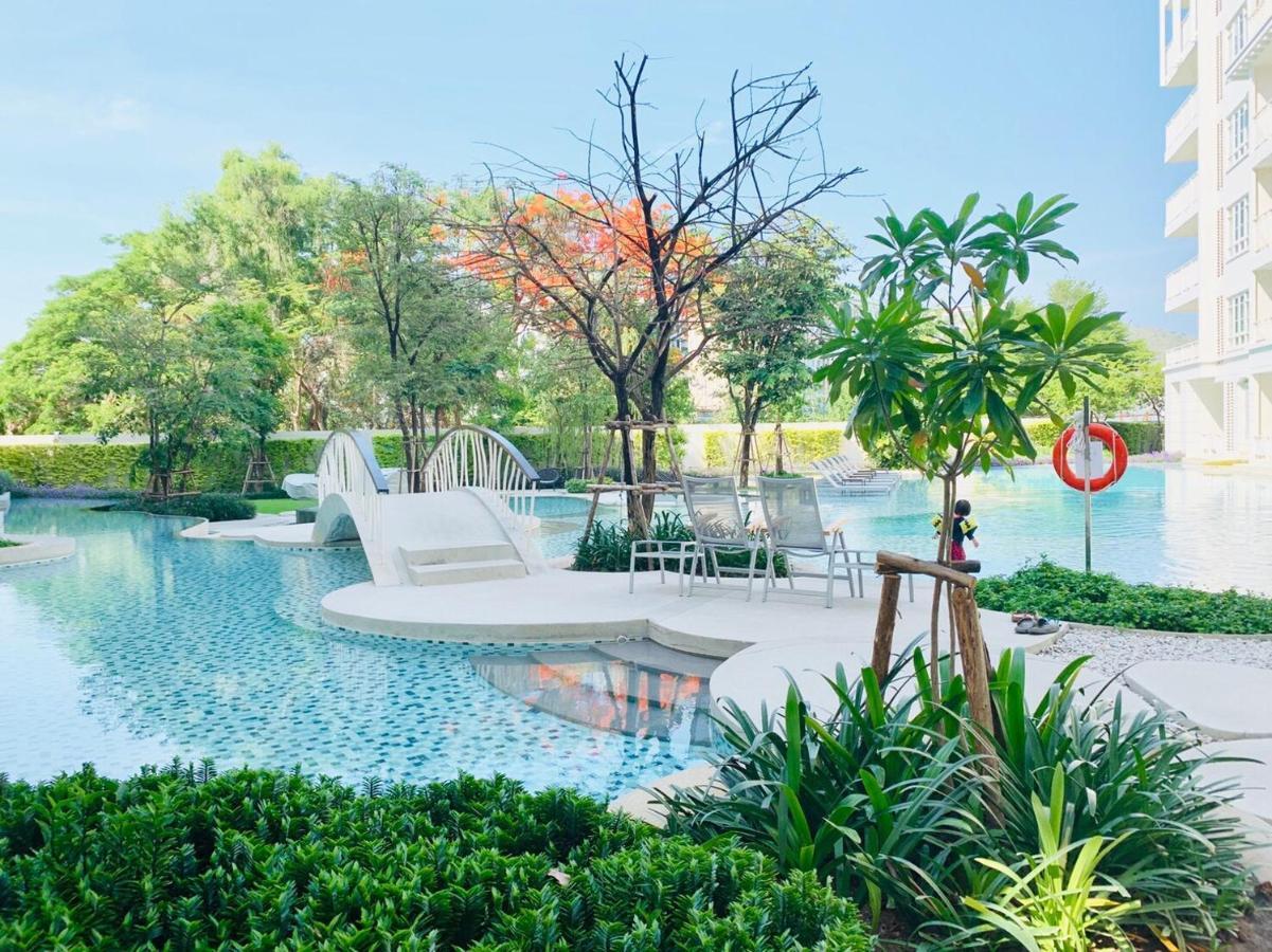 Summer Huahin 619,2 Bedroom Condo,Sea View,Near Beach&Cicada,Beautiful Swimming Pool Exterior photo